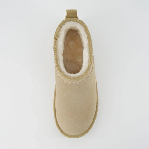 Hip-3 Genuine Suede Boots