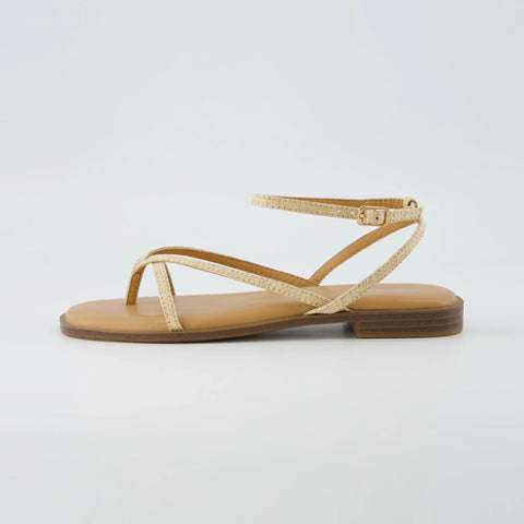 Vida Strappy Flat Sandal