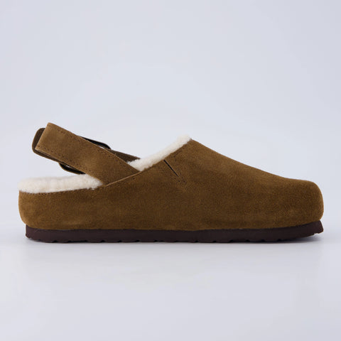 Luz Suede Clogs