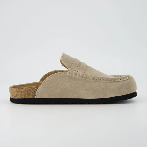 Fondu Leather Clogs