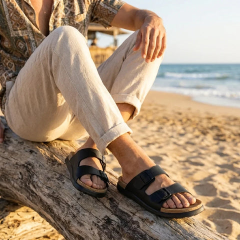 Mars Double Buckle Sandals