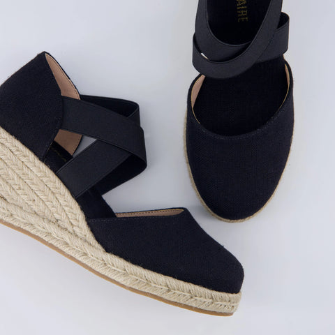 Chica Espadrille Wedge Sandals