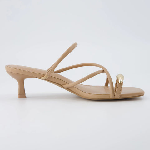 Maui Kitten Heel Sandals