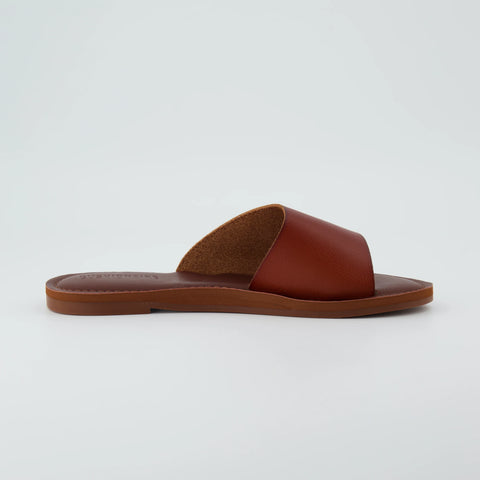 Carly One Band Slide Sandal