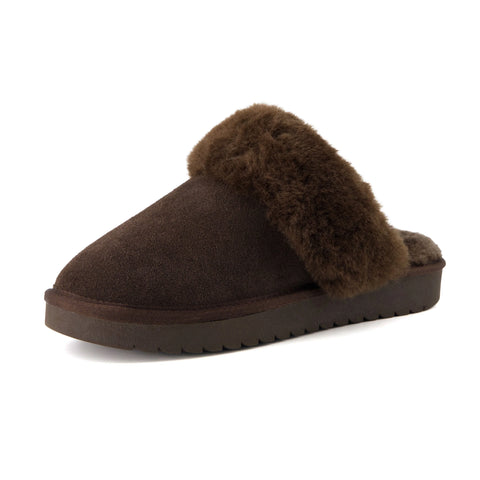 Hush Suede Slippers