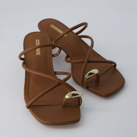 Maui Kitten Heel Sandals