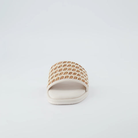 Taffy Crochet Slide Sandal