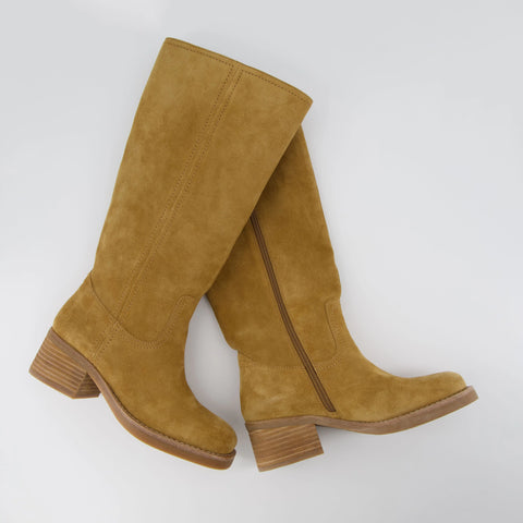 Sawyer-L Leather Tall Boot
