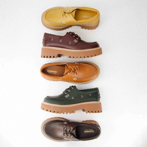 Beam Chunky Boat Loafer