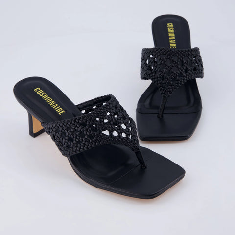 Sprite Flared Kitten Heels