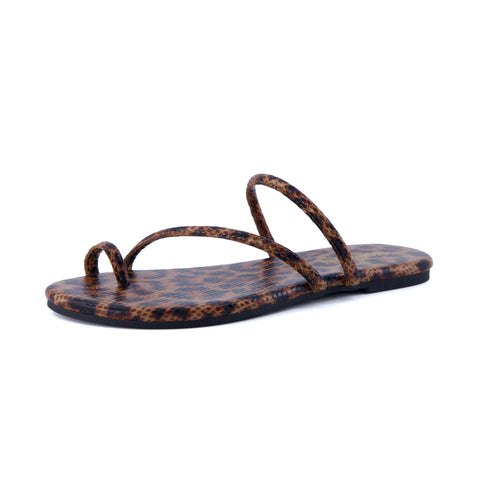 Resort Flat Sandal