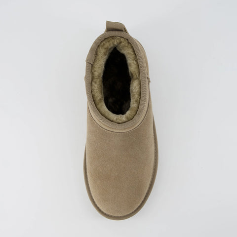 Hip-3 Genuine Suede Boots