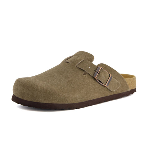 Hana Leather Clog