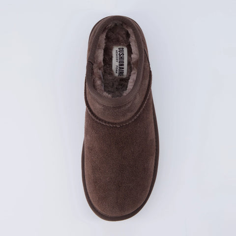 Hilo 2 Suede Cozy Mule