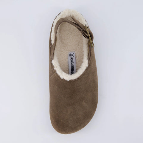 Luz Suede Clogs