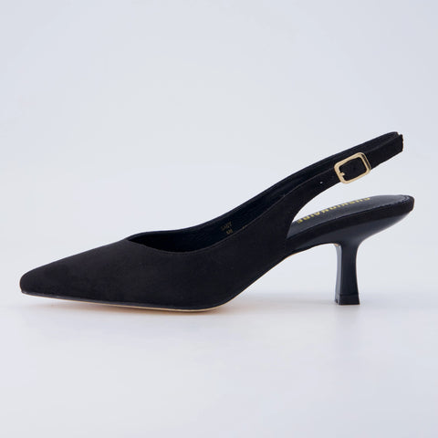 Saby Slingback Kitten Heels