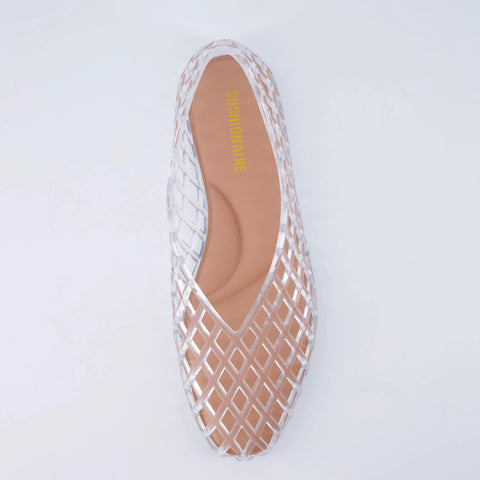 Siesta Lattice Ballet Flats