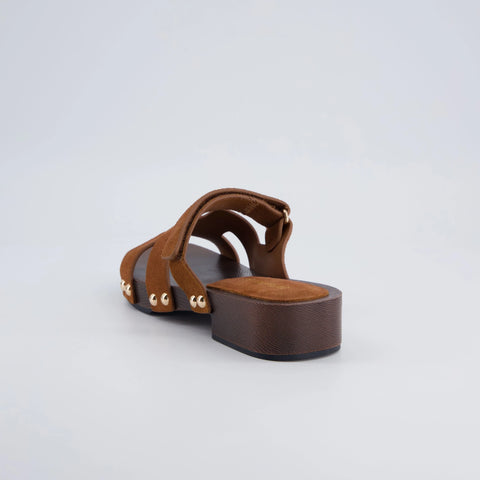 Tokyo Genuine Suede Sandals