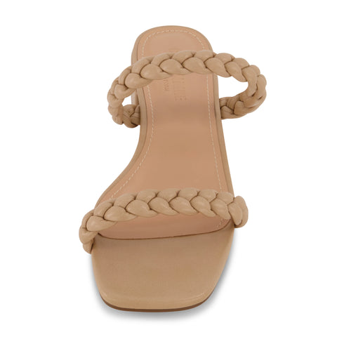 Nestar Braided Heeled Sandal