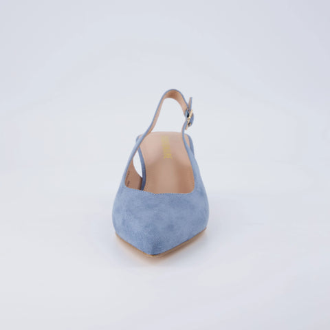 Saby Slingback Kitten Heels