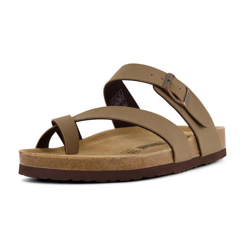 Luna Men's Cork Footbed Sandal