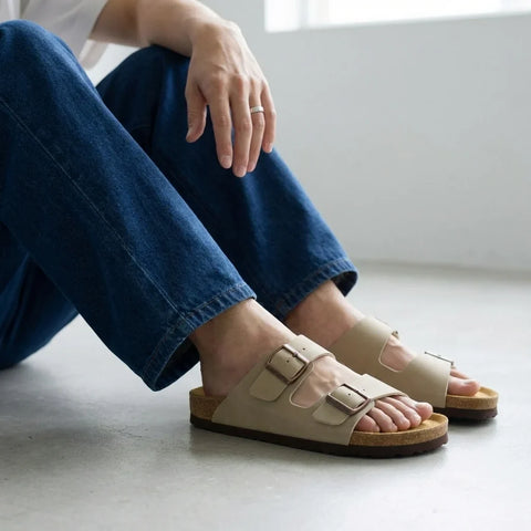 Lane Men's Cork Footbed Sandal