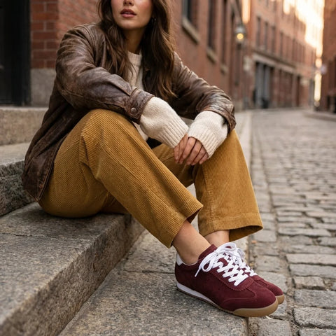Topcat Suede Sneakers