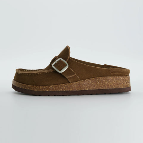 Hobby Suede Clogs