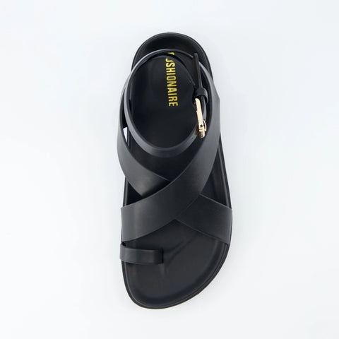 Entry Ankle Wrap Molded Footbed Sandal