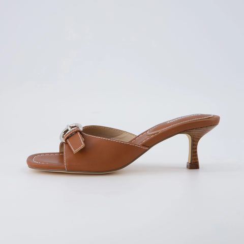 Belle Kitten Heel Sandals