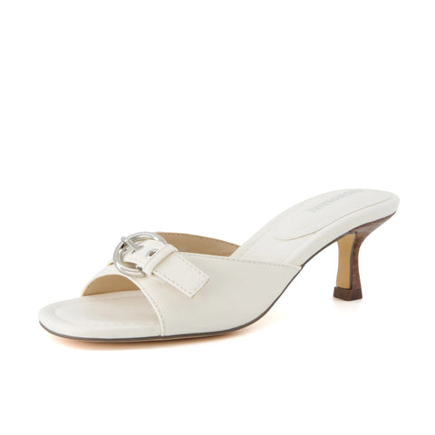 Belle Kitten Heel Sandals