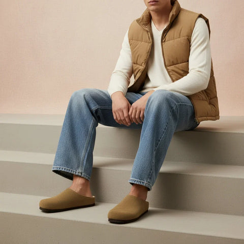 Heath-Fur Men's Slippers
