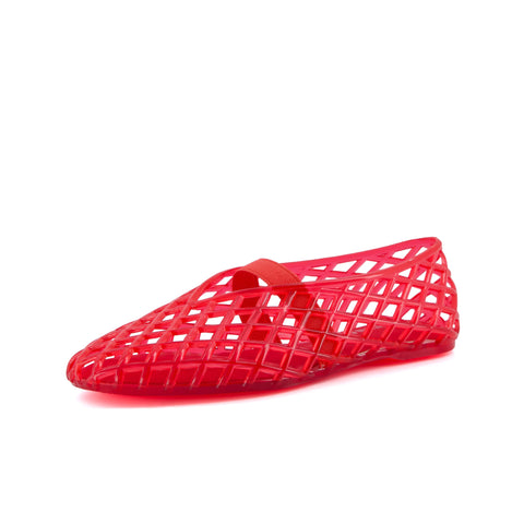 Siesta Girls Jelly Ballet Flats