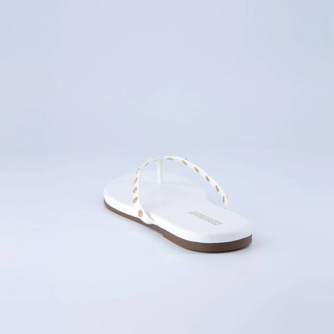 Confetti Studded Flip-Flops