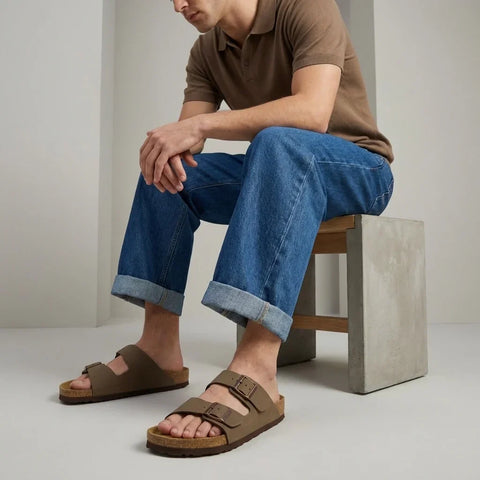 Lane Men's Cork Footbed Sandal
