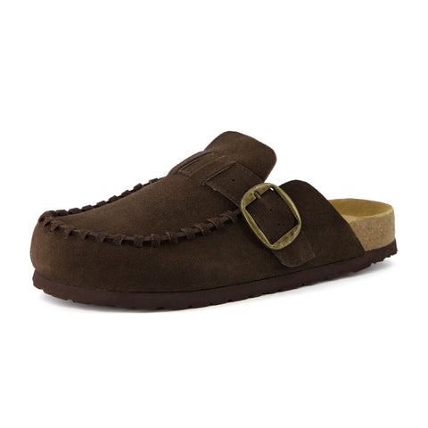Canoe Suede Clogs