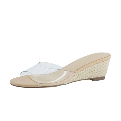 Brit Dress Wedge Espadrille Sandal