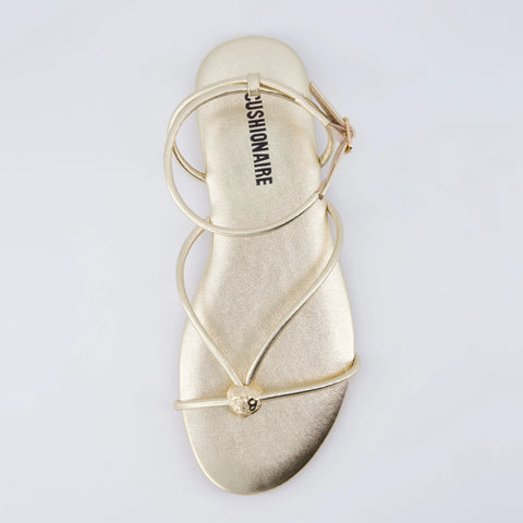 Tory Strappy Flat Sandals