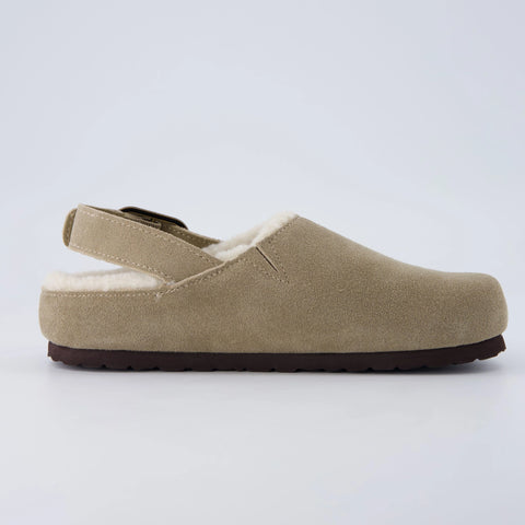 Luz Suede Clogs