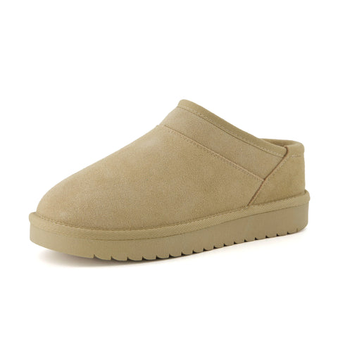 Hilo-3 Cozy Suede Slippers