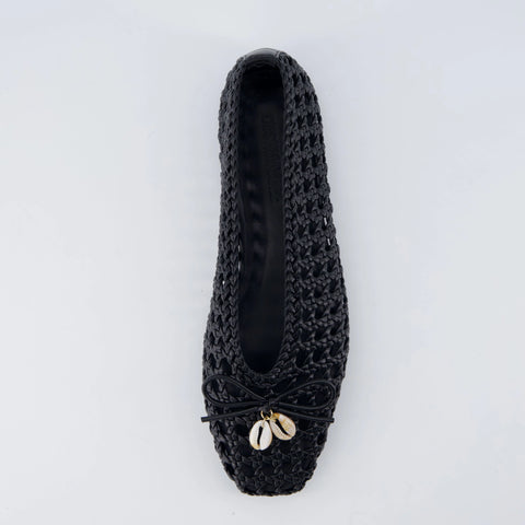 Witty Woven Ballet Flats