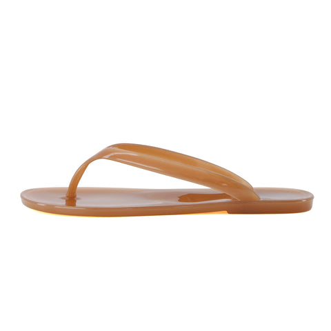 Splash Jelly Flip Flops