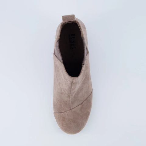 Zoey Wedge Bootie