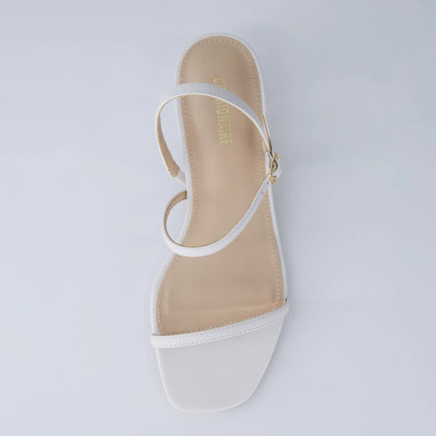 Soprano Kitten Heel Sandal