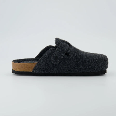 Hana Cork Footbed Clog Wools