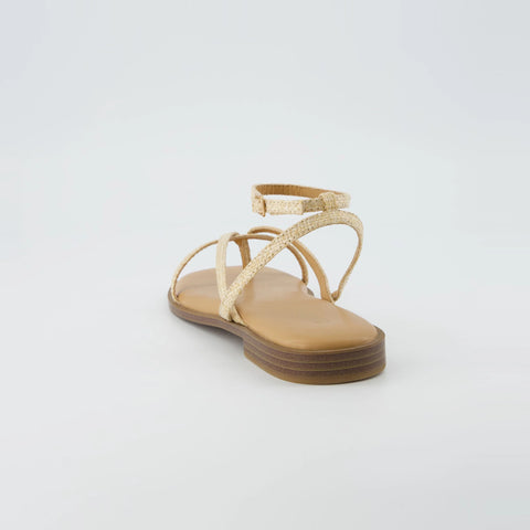 Vida Strappy Flat Sandal