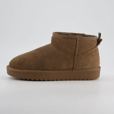 Hip-3 Genuine Suede Boots