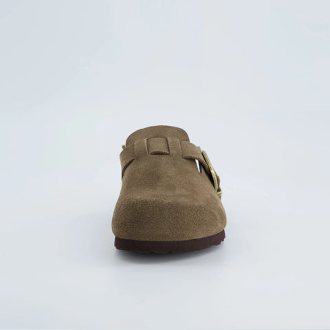 Hamlet Leather Clogs
