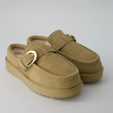 Origin Suede Slippers