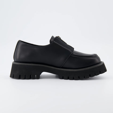 Dario Zipper Slip On Loafer